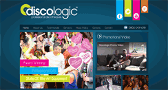 Desktop Screenshot of discologic.co.uk