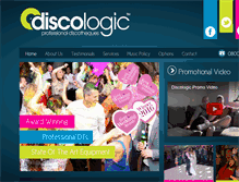 Tablet Screenshot of discologic.co.uk